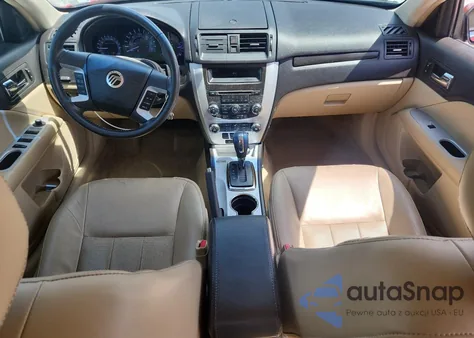 2011 Mercury Milan Premier z USA, uszkodzony, nr VIN 3MEHM0JGXBR601176